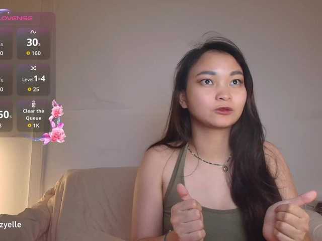 RozyBlack live webcam show