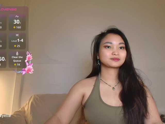 RozyBlack live webcam show