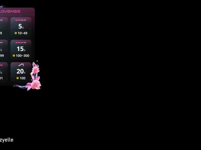 RozyBlack live cam on BongaCams