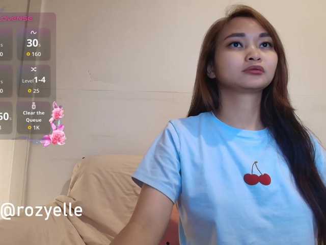 RozyBlack live cam on BongaCams