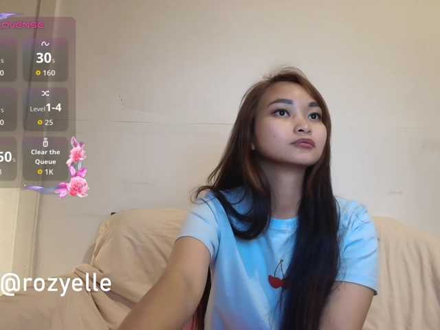 RozyBlack live cam on BongaCams