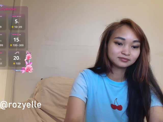 RozyBlack live cam on BongaCams
