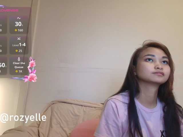 RozyBlack live cam on BongaCams