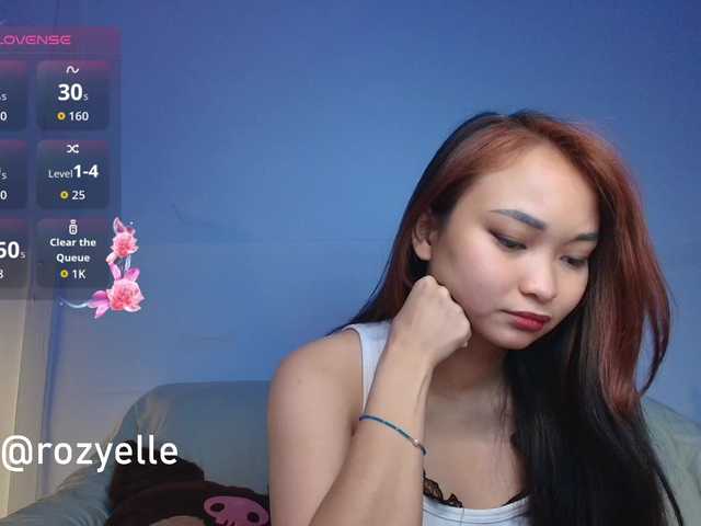 RozyBlack live cam on BongaCams