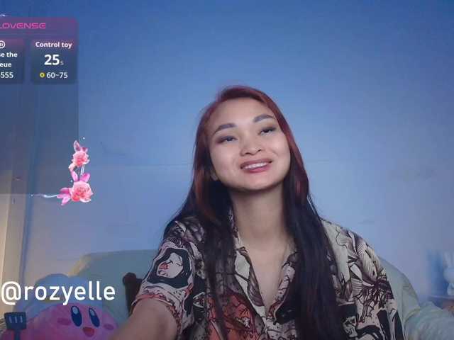 RozyBlack live cam on BongaCams