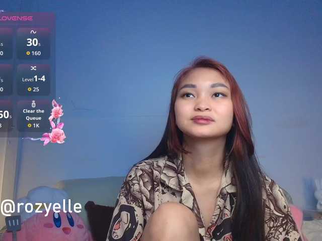 RozyBlack live cam on BongaCams