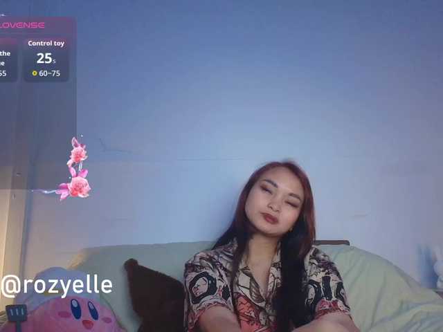 RozyBlack live cam on BongaCams