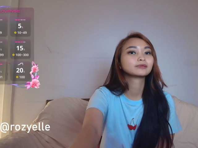 RozyBlack live cam on BongaCams