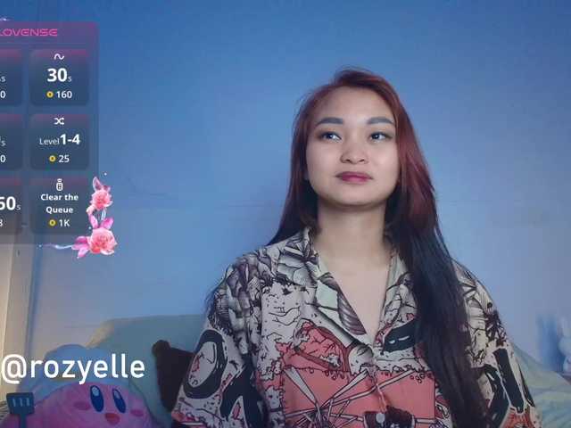 RozyBlack live cam on BongaCams