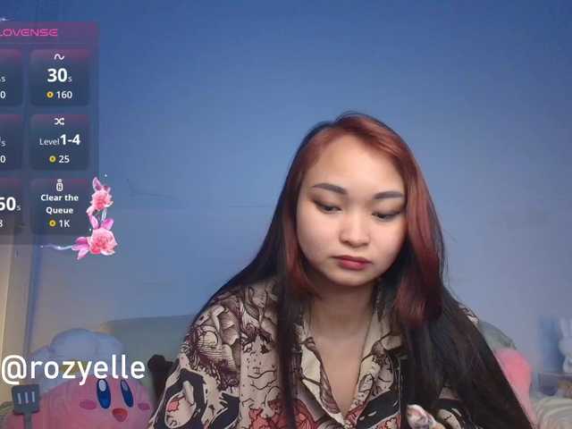 RozyBlack live cam on BongaCams