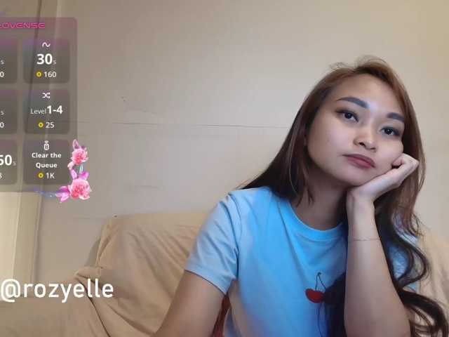 RozyBlack live cam on BongaCams