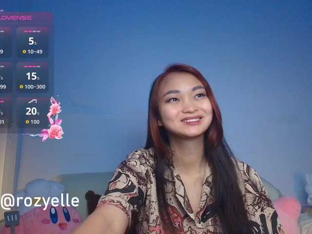 RozyBlack live cam on BongaCams