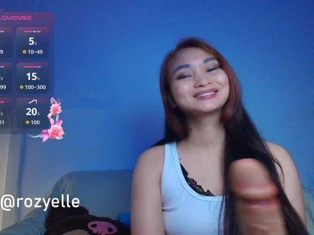 RozyBlack live cam on BongaCams
