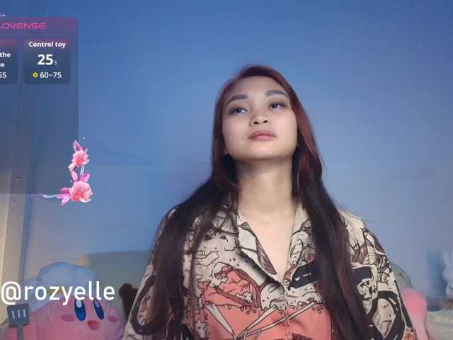 RozyBlack live cam on BongaCams