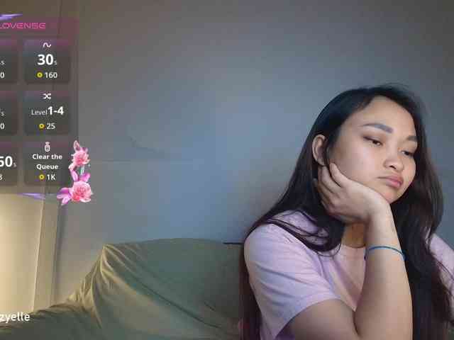 Rozyelle's cam show statistics and live stream