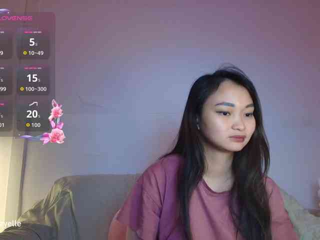 RozyElle webcam
