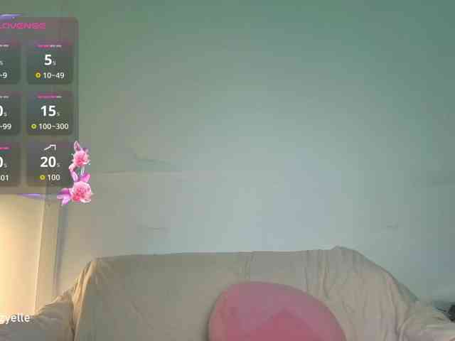 RozyElle webcam