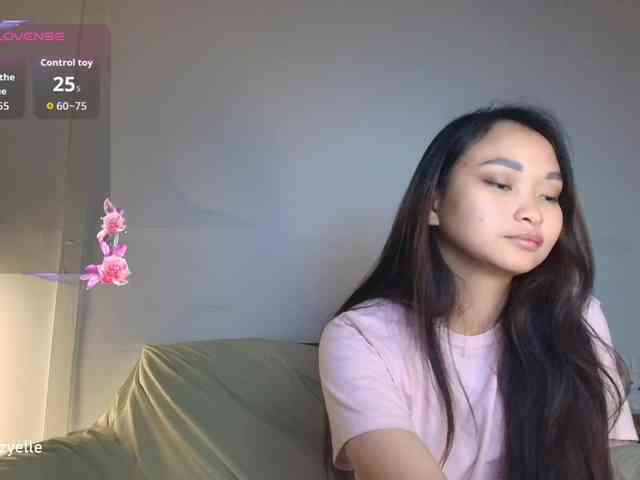 Rozyelle's cam show statistics and live stream
