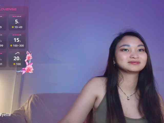 RozyElle webcam