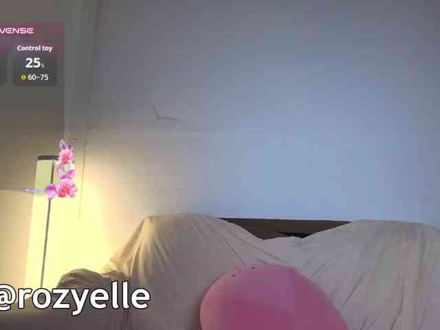 RozyElle webcam
