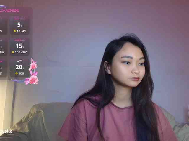 RozyElle webcam