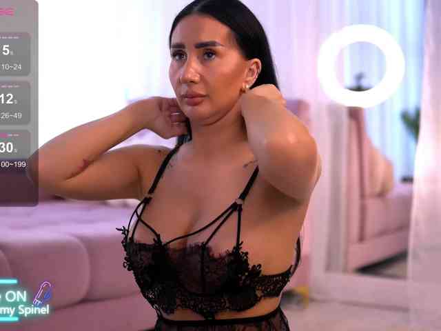 Model ini sedang live sekarang. AnnaRhodes
