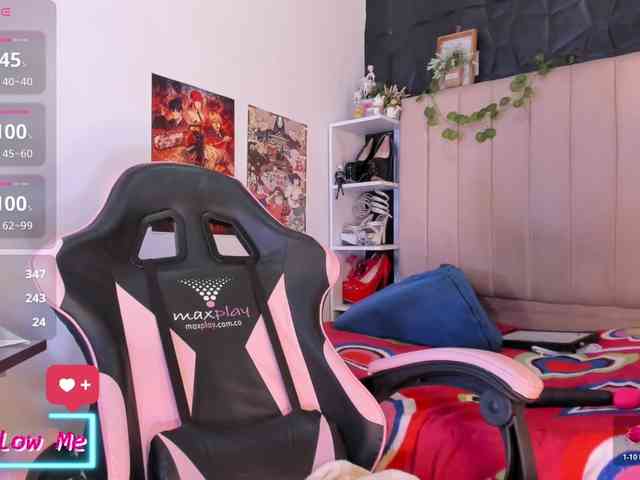 Nathaliazamu webcam