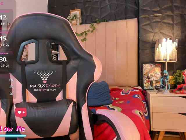 Nathaliazamu webcam