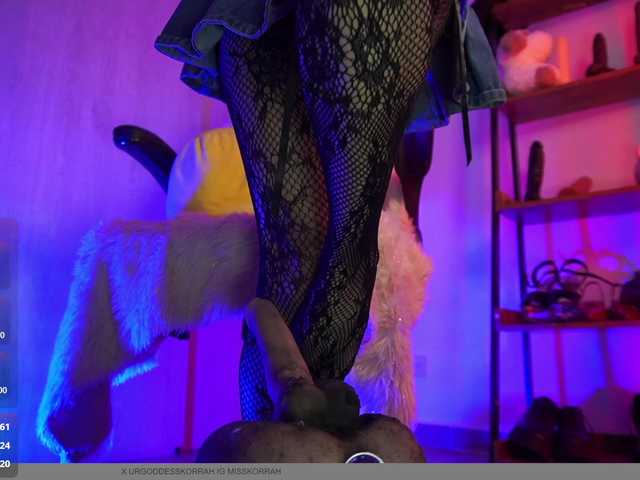 MissKorrah live cam on BongaCams