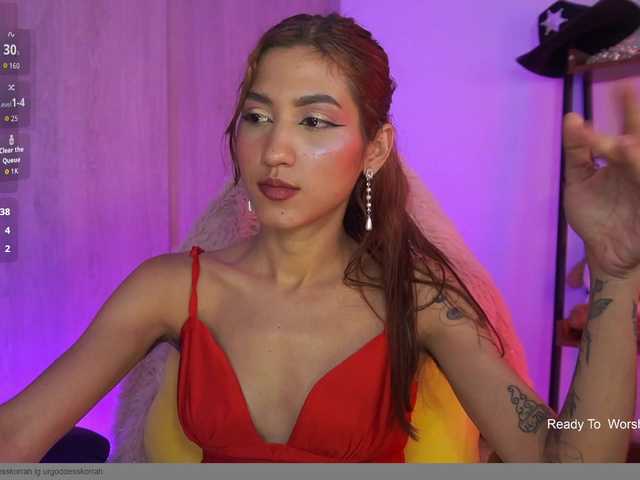 MissKorrah live cam on BongaCams