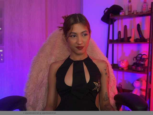 MissKorrah live webcam show