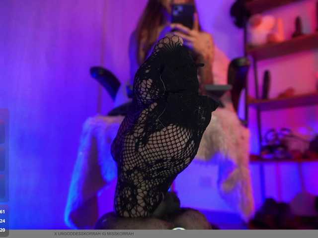 MissKorrah live cam on BongaCams
