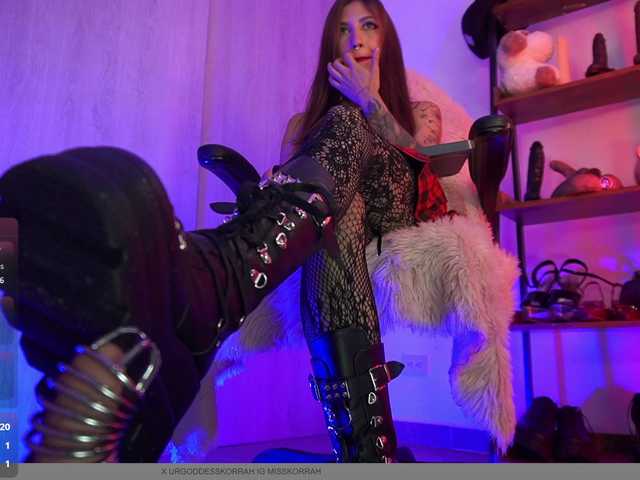 MissKorrah live cam on BongaCams