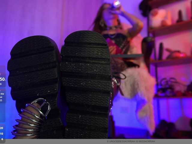 MissKorrah live cam on BongaCams