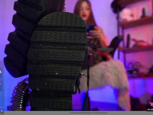 MissKorrah live cam on BongaCams