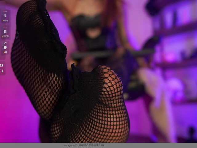 MissKorrah live cam on BongaCams
