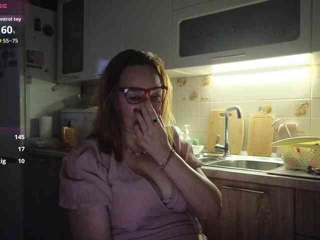 Pink-Lips Sex Cam Show