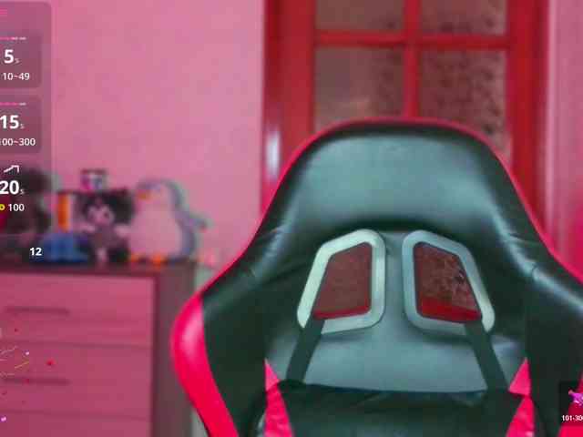 Girl-next-door webcam