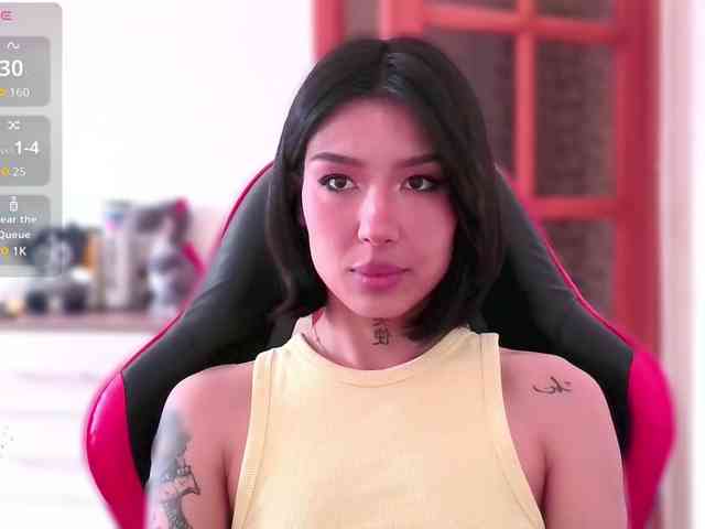 Girl-next-door webcam