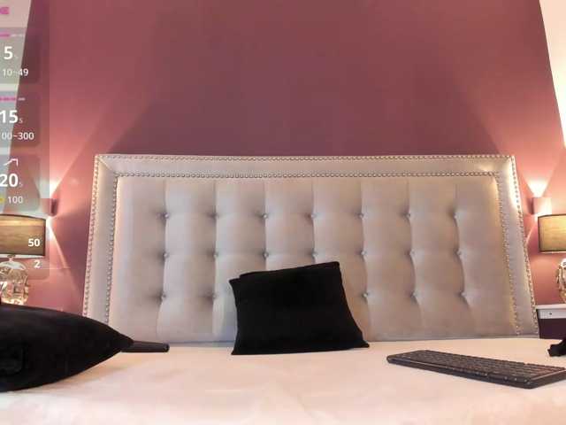 IssyRosse, en directo ahora en BongaCams