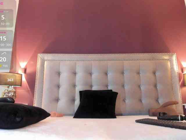IssyRosse webcam