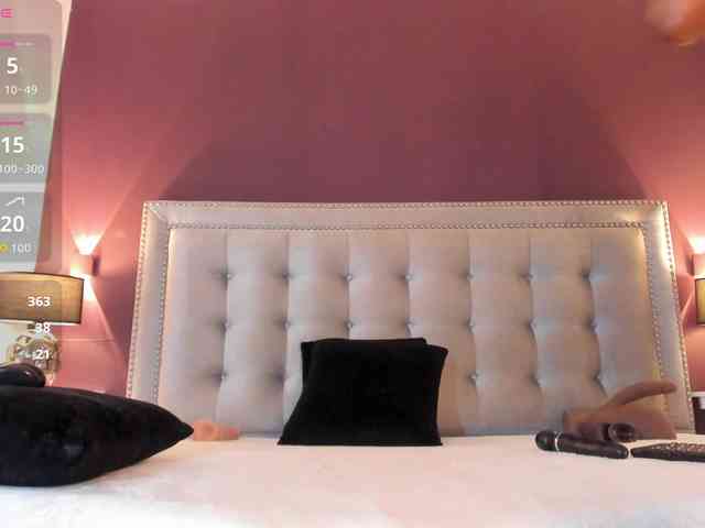 IssyRosse webcam