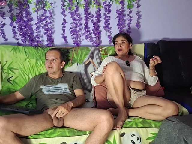 Hazzan-y-Greisy in webcam
