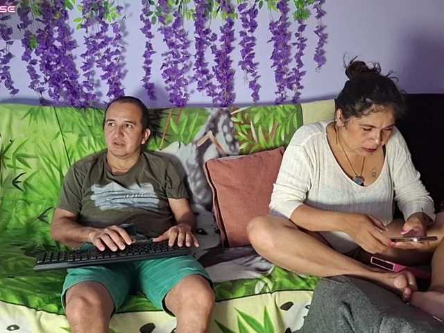 Hazzan-y-Greisy, modelo webcam