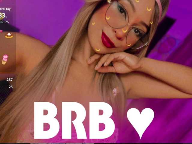 AnnieBlu3 live cam on BongaCams