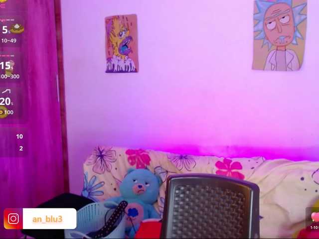 AnnieBlu3 live cam on BongaCams