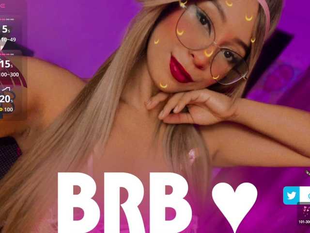AnnieBlu3 live cam on BongaCams