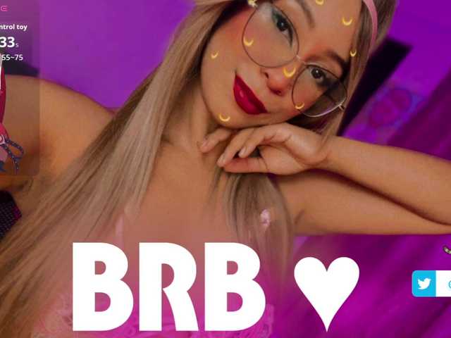 AnnieBlu3 live cam on BongaCams