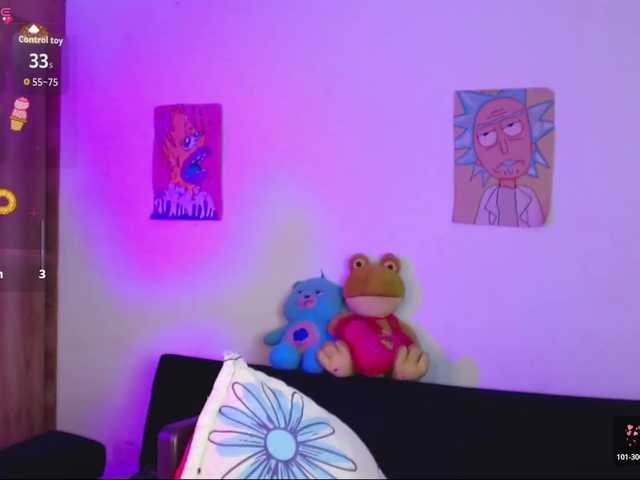 AnnieBlu3 live cam on BongaCams