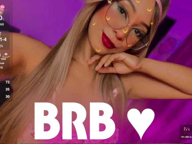 AnnieBlu3 live webcam show